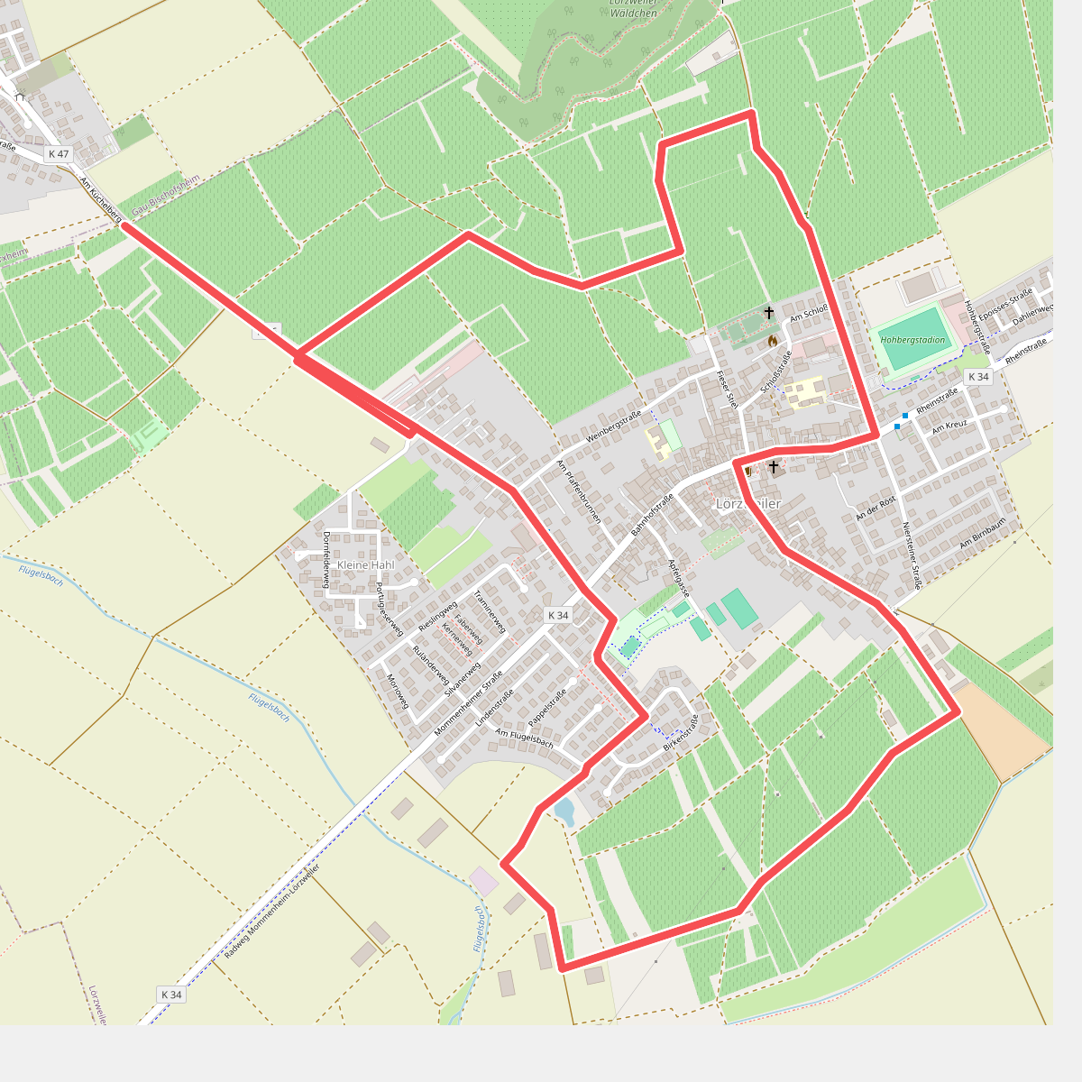 Rundweg Lörzweiler
