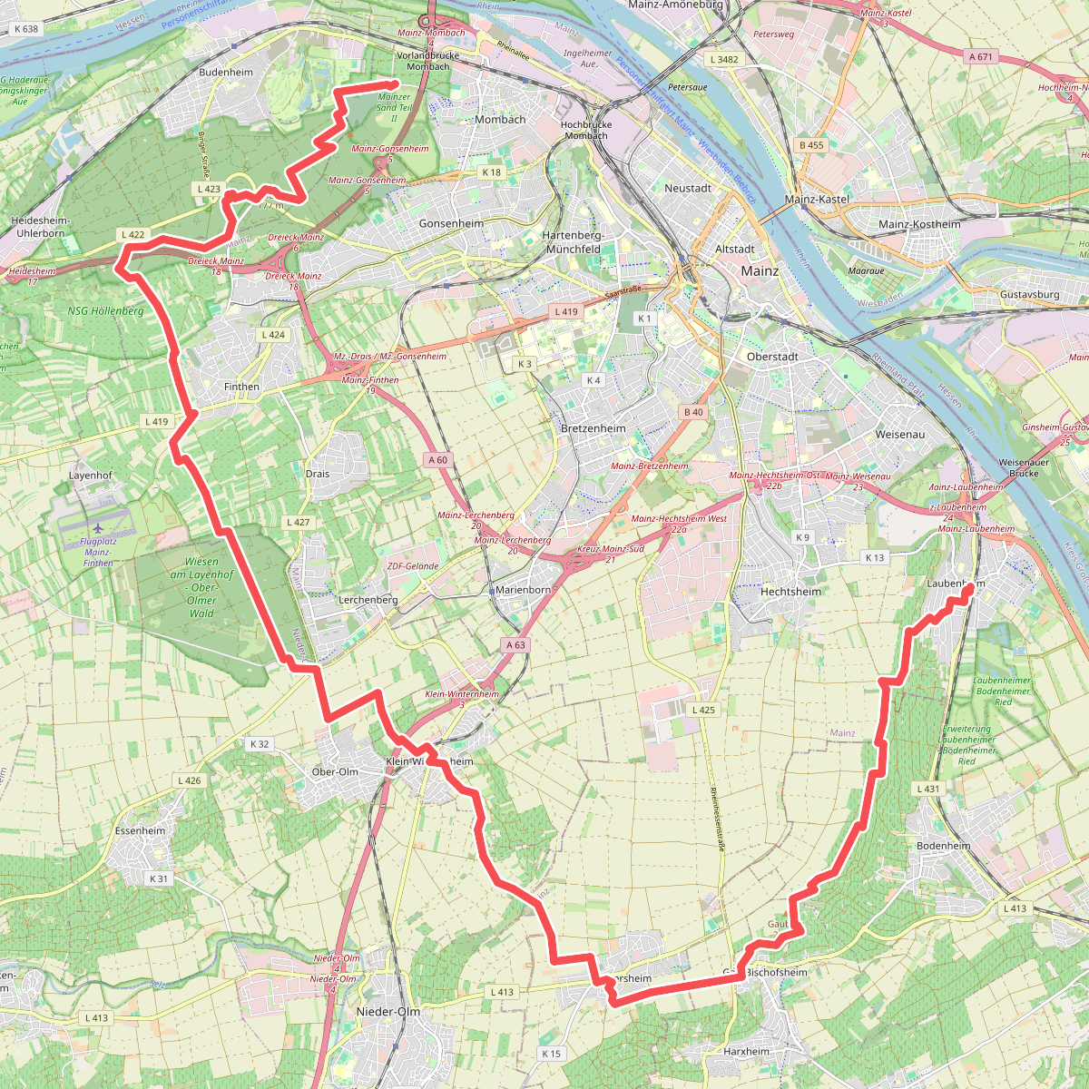 Kleiner Mainzer Höhenweg