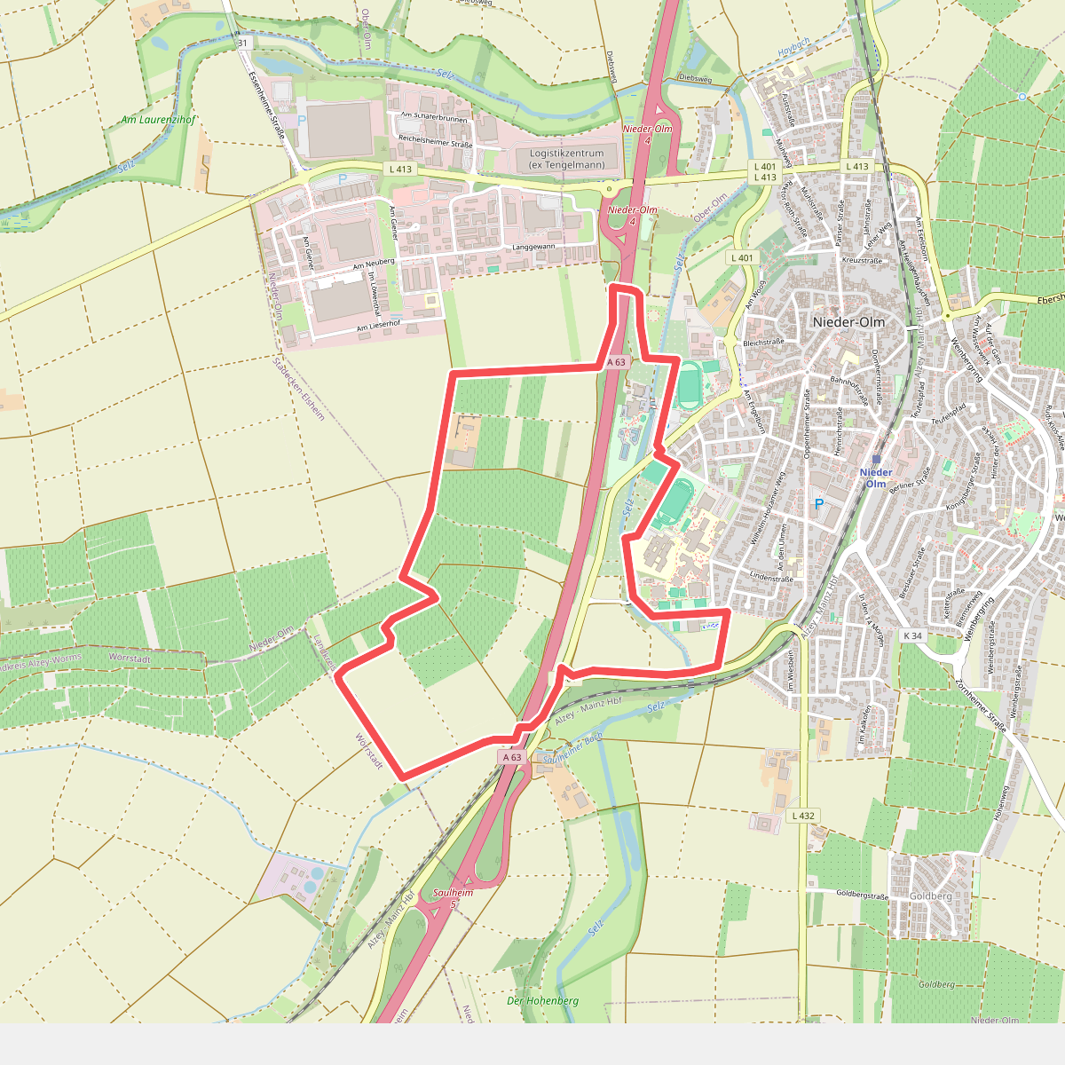 Nordic Walking Nieder-Olm Nr. 5