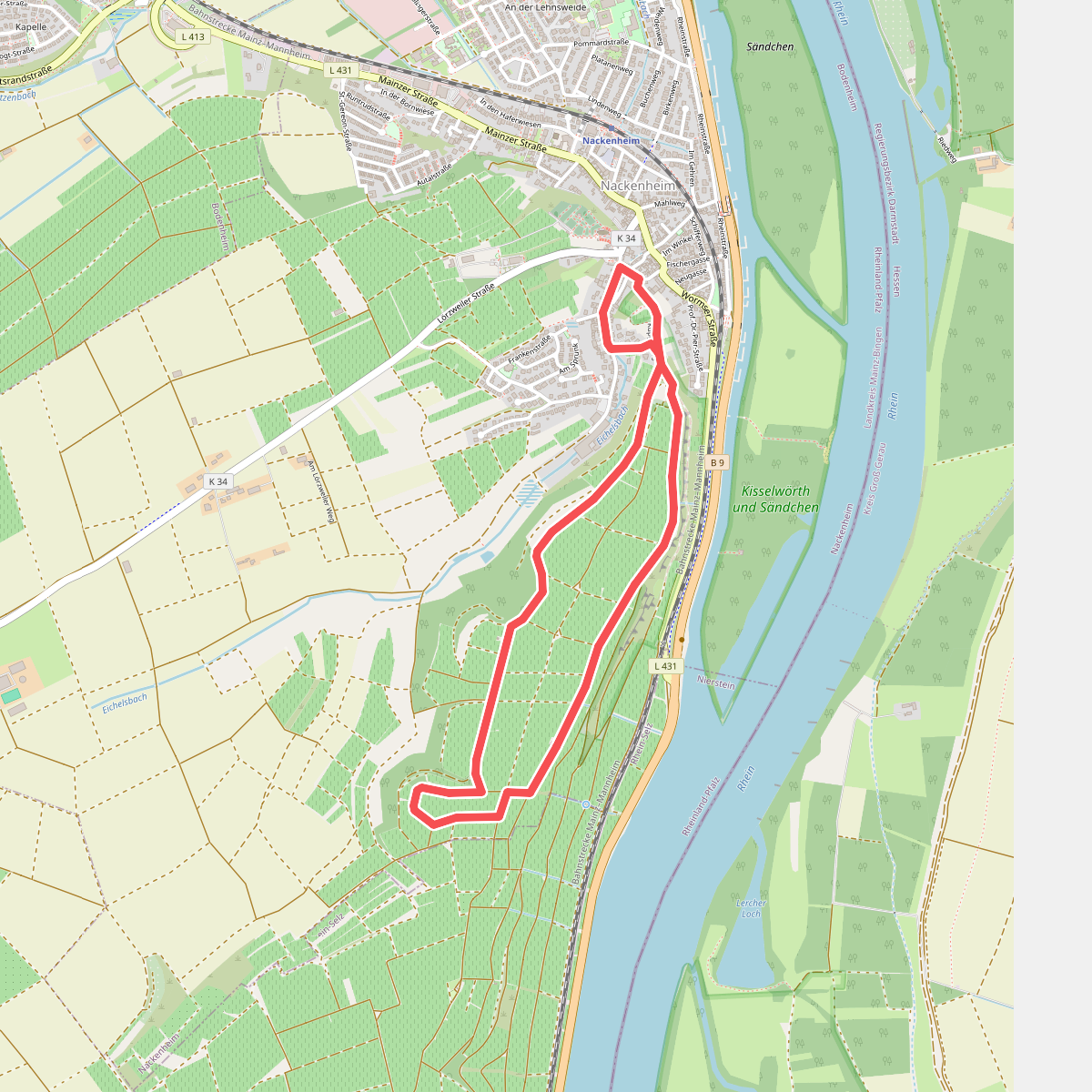 Buttemännje Wanderweg
