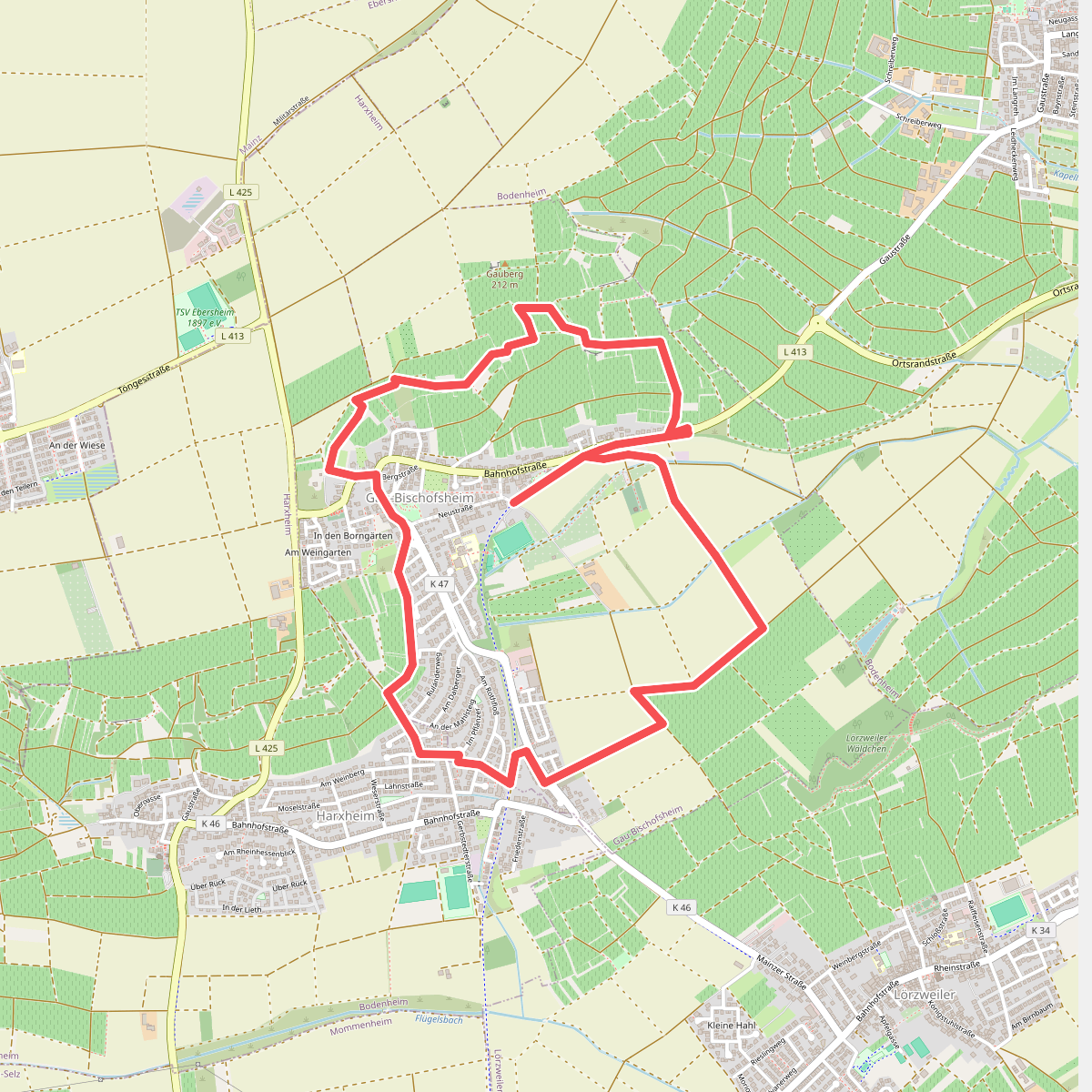 Große Runde Gau-Bischofsheim
