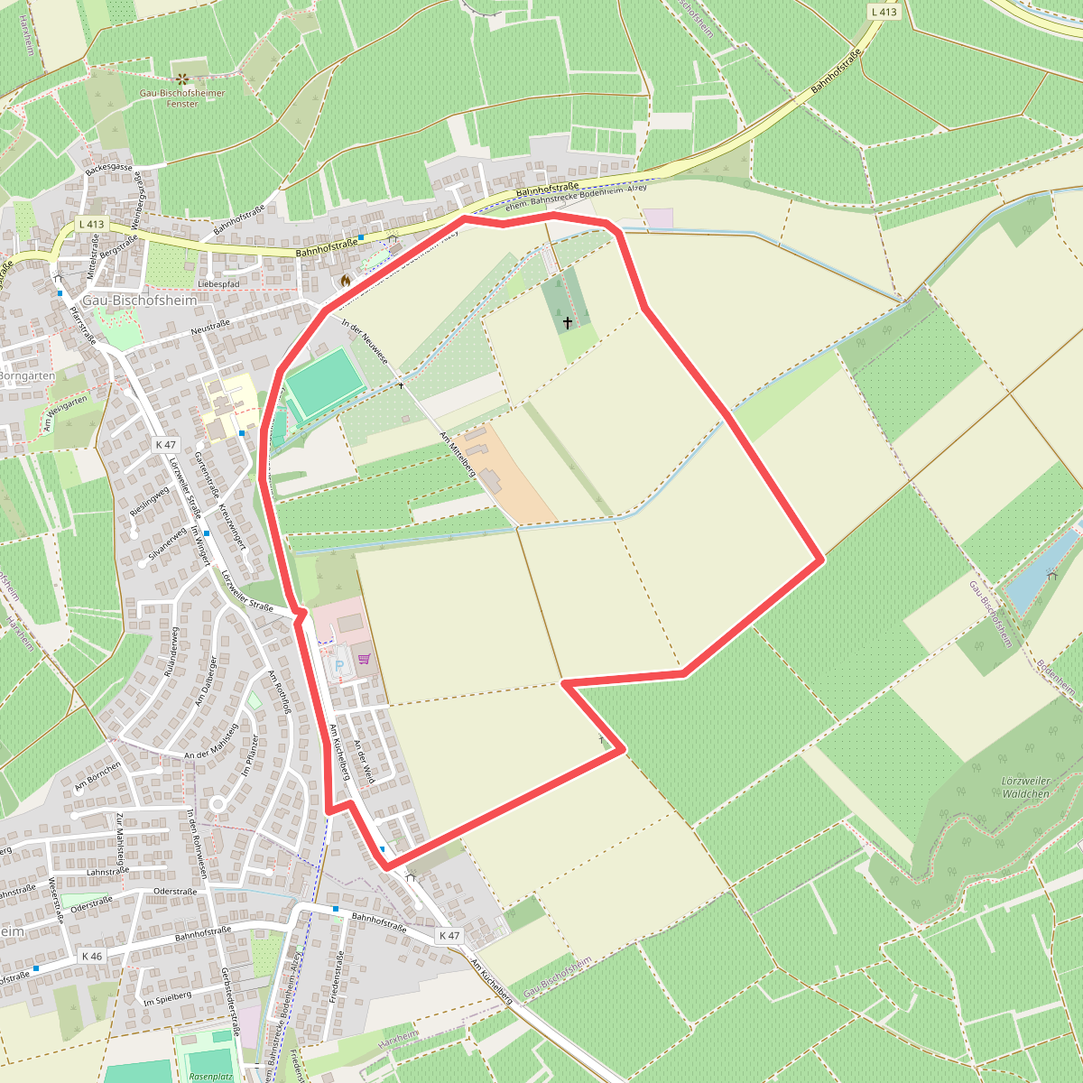 Schwarzfelderweg