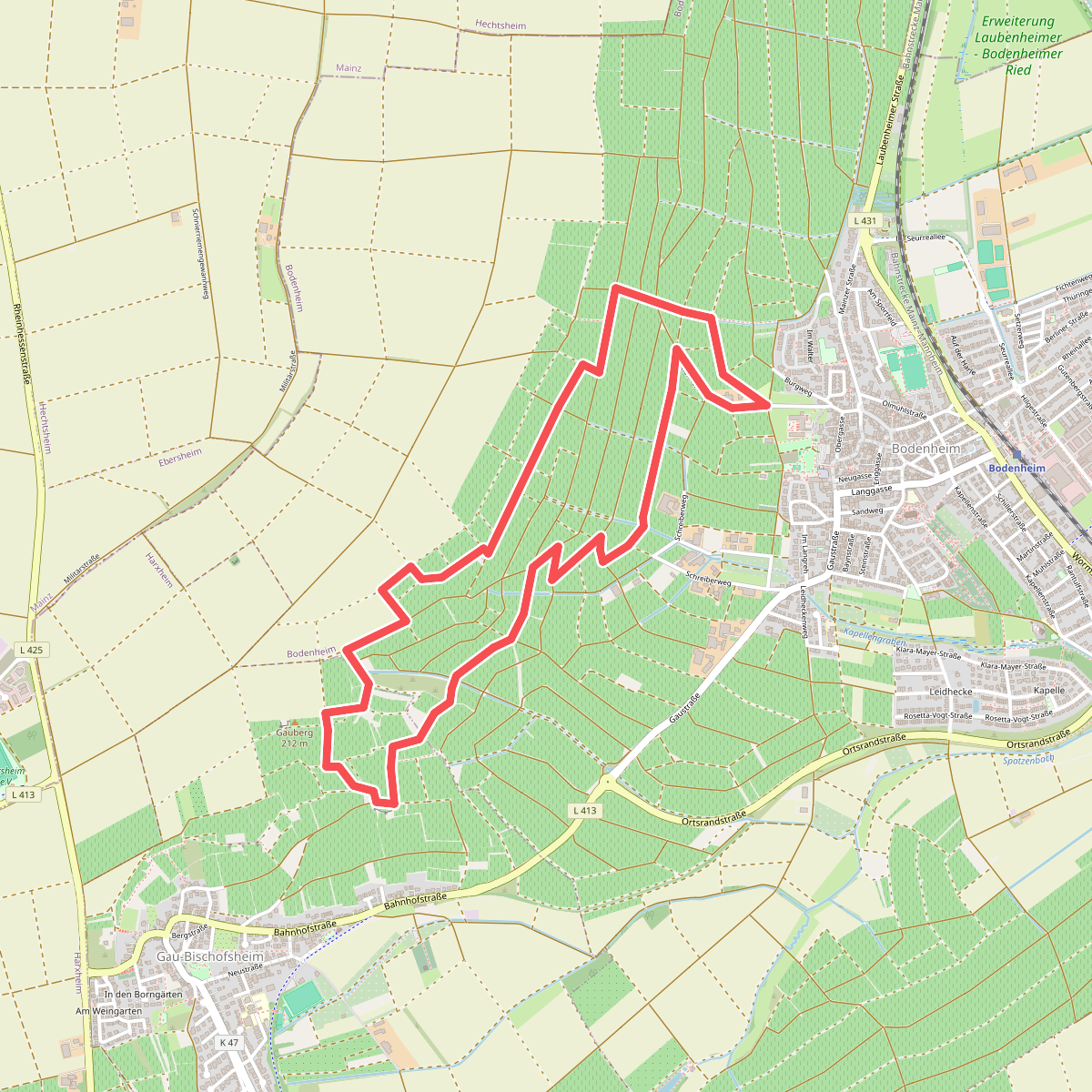 Silberberg Runde