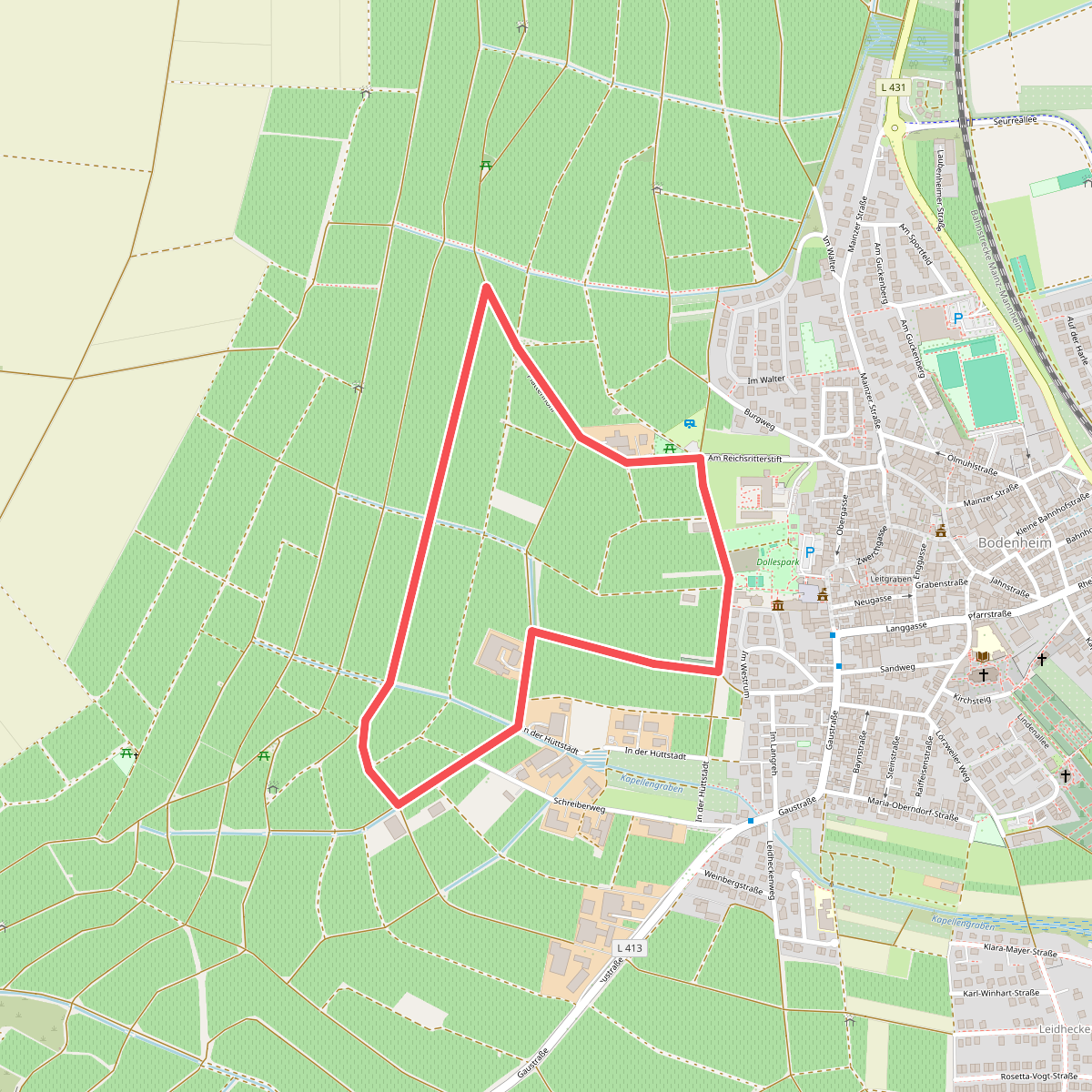 Weinlehrpfad