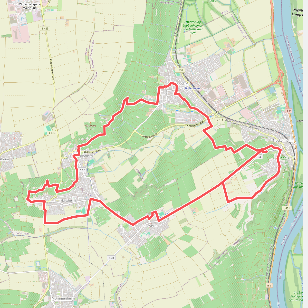 Zwibbelkuche-Wanderweg