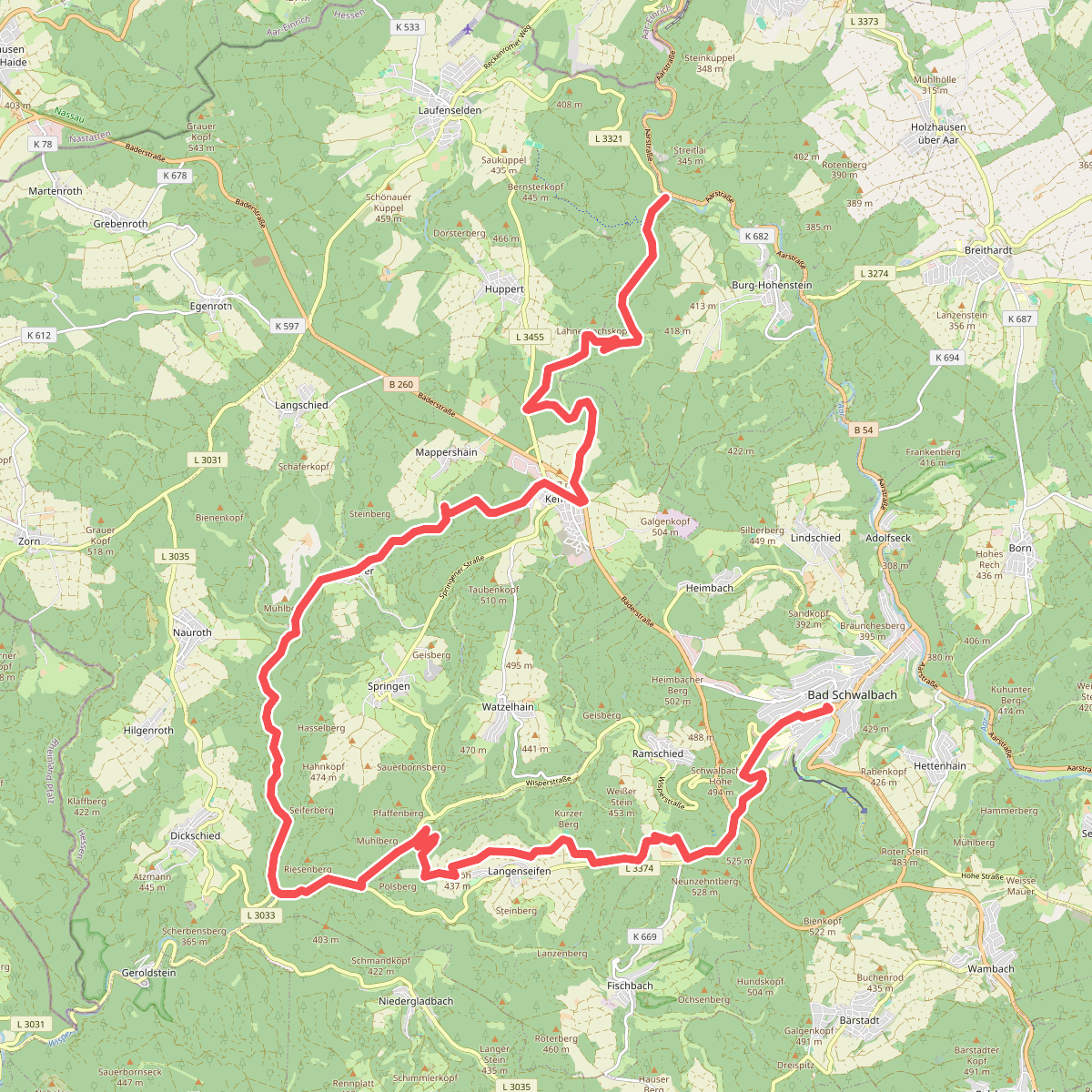 Rhein-Taunus-Klub Gelber Balken