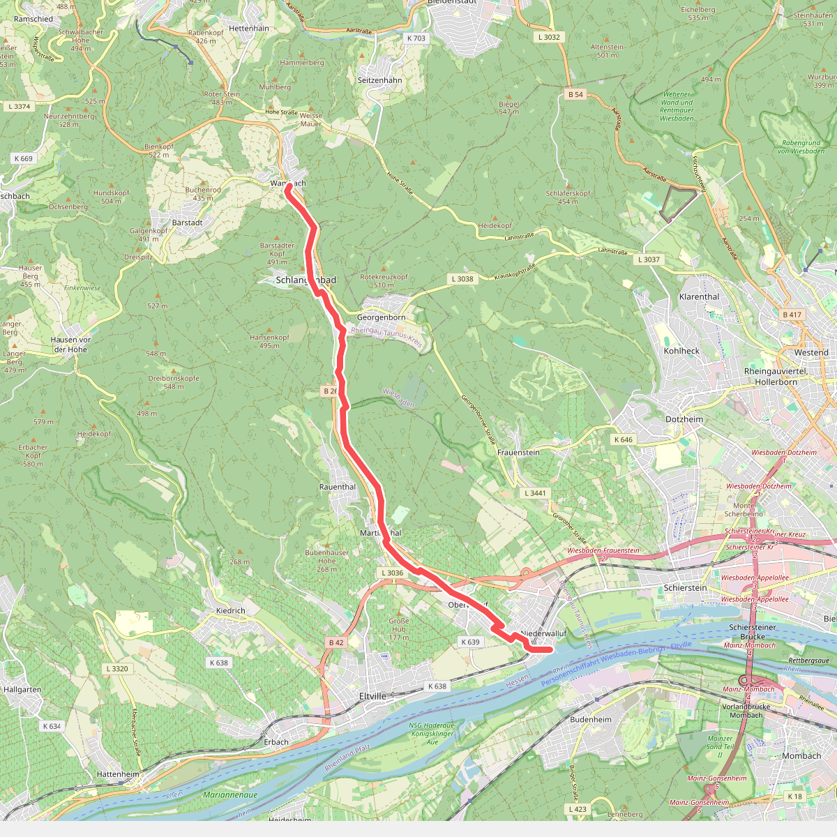Mühlenwanderweg