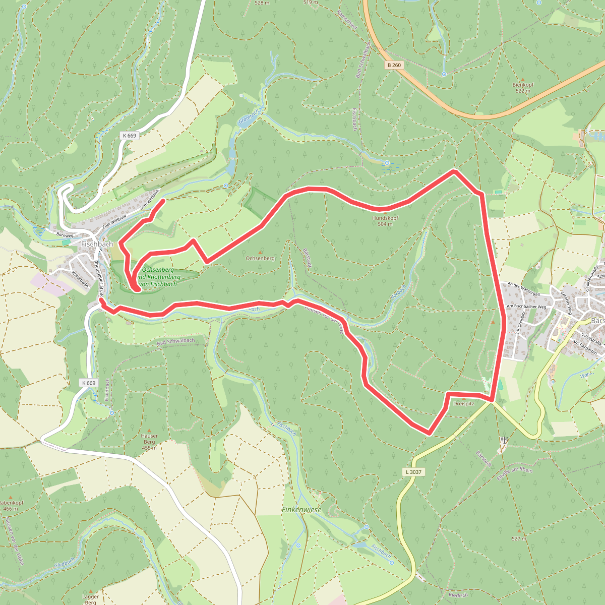 Fischbach - Bärstadt