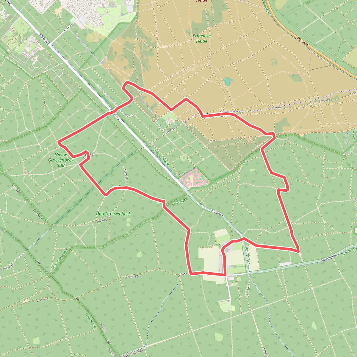 Wandelroute Cultuurhistorie 