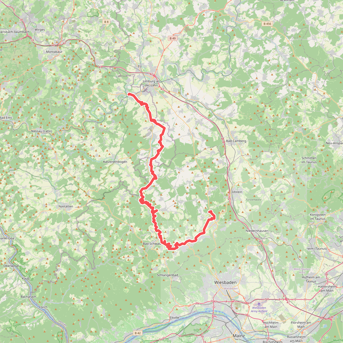 Aar-Höhenweg