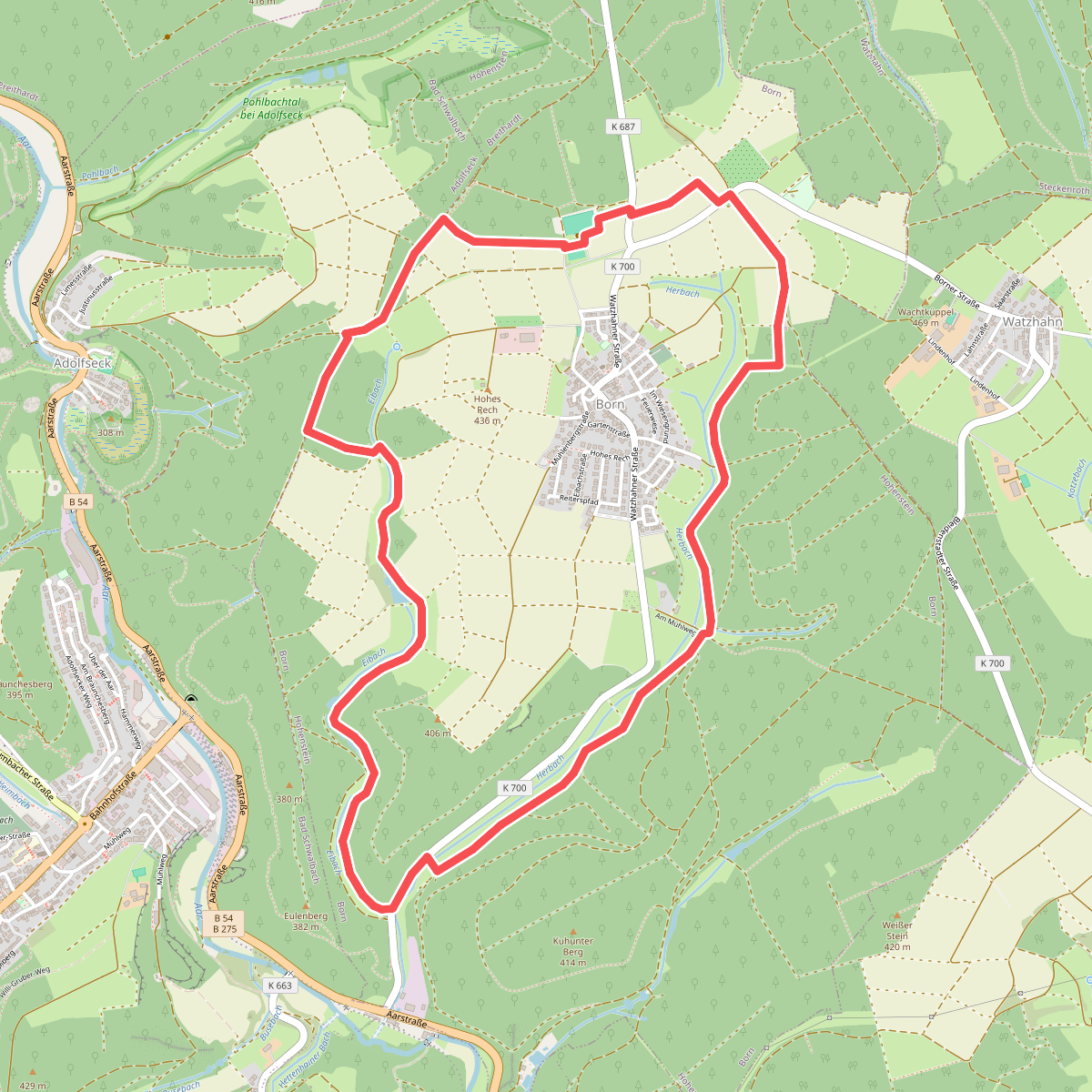 Borner Runde