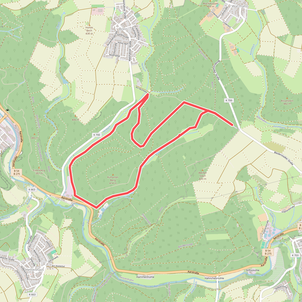 Rundwanderweg Forelle