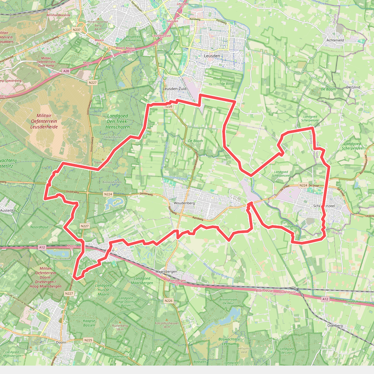 Renswoude 40km