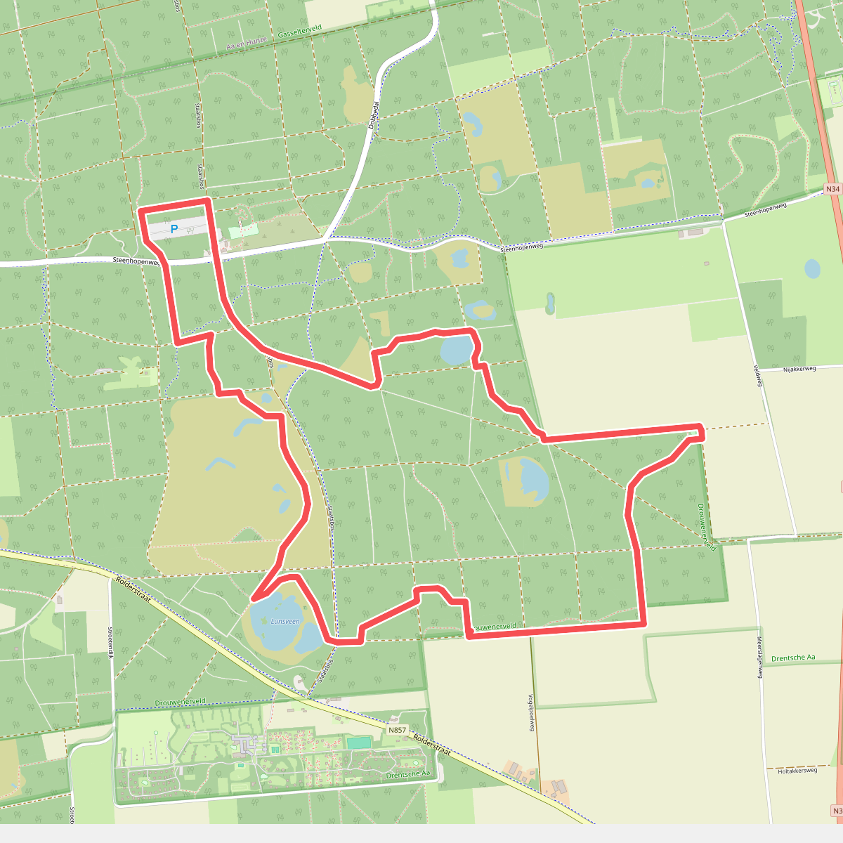 Wandelroute Erfgoed
