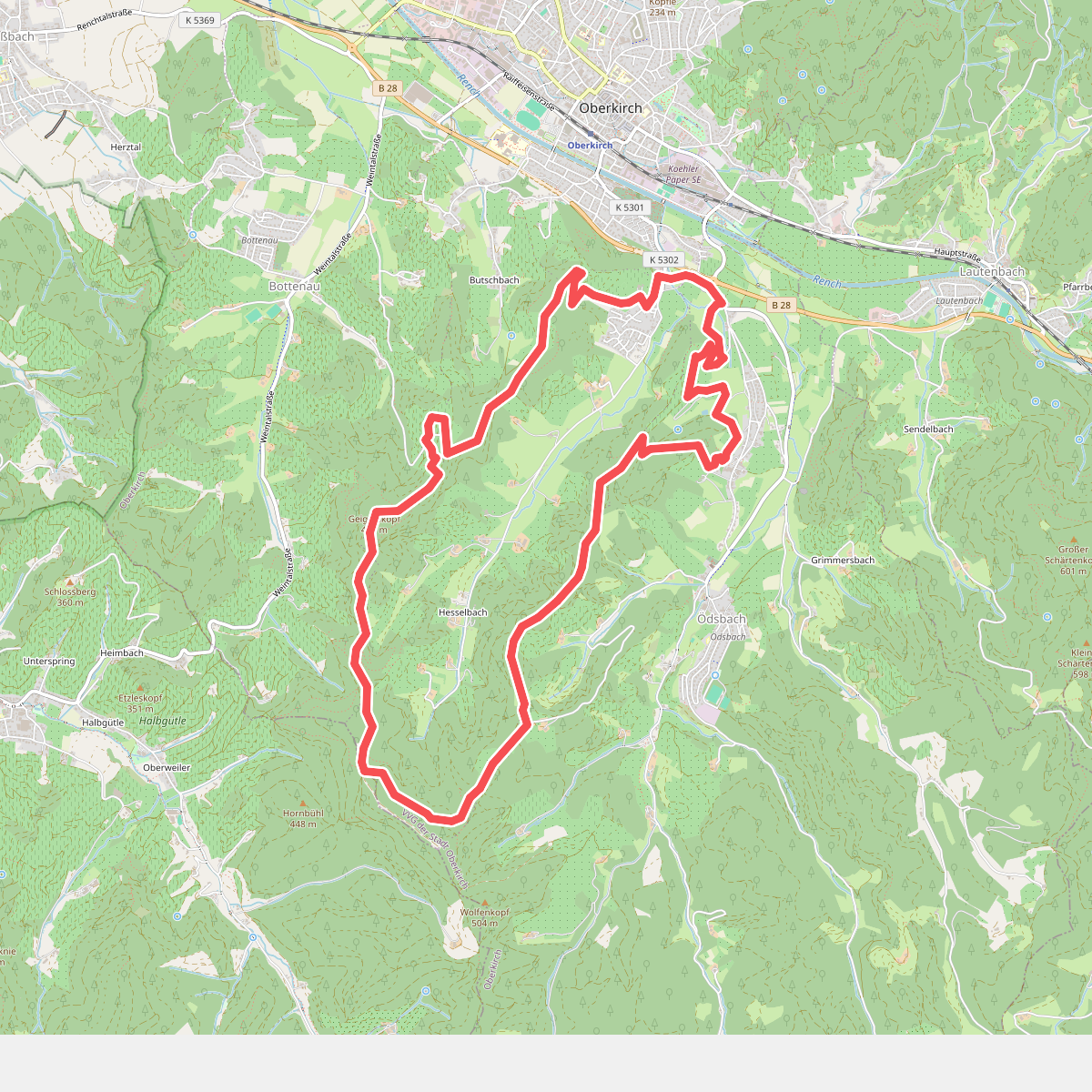 Oberkircher Brennersteig