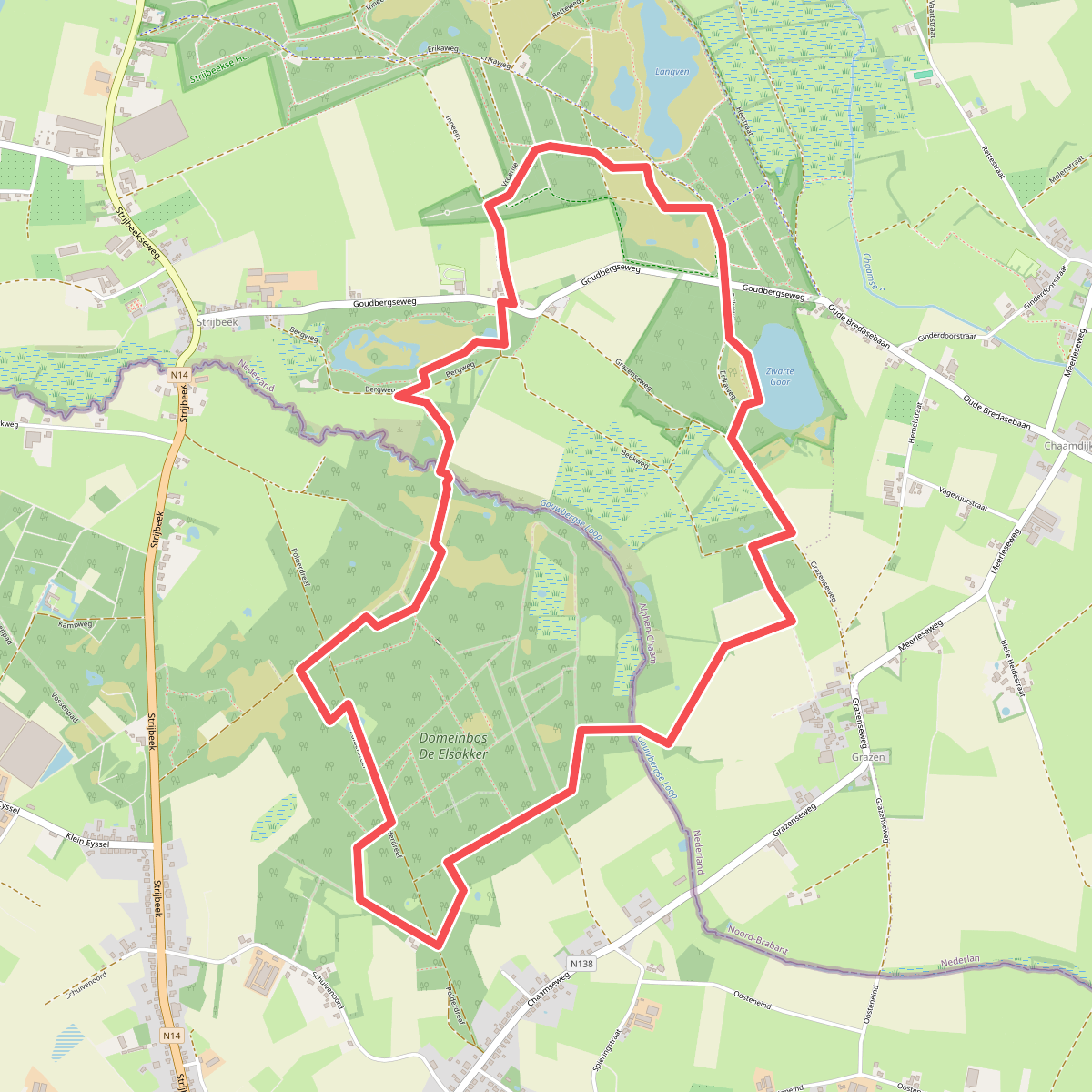 Boswachterspad Smokkelroute 