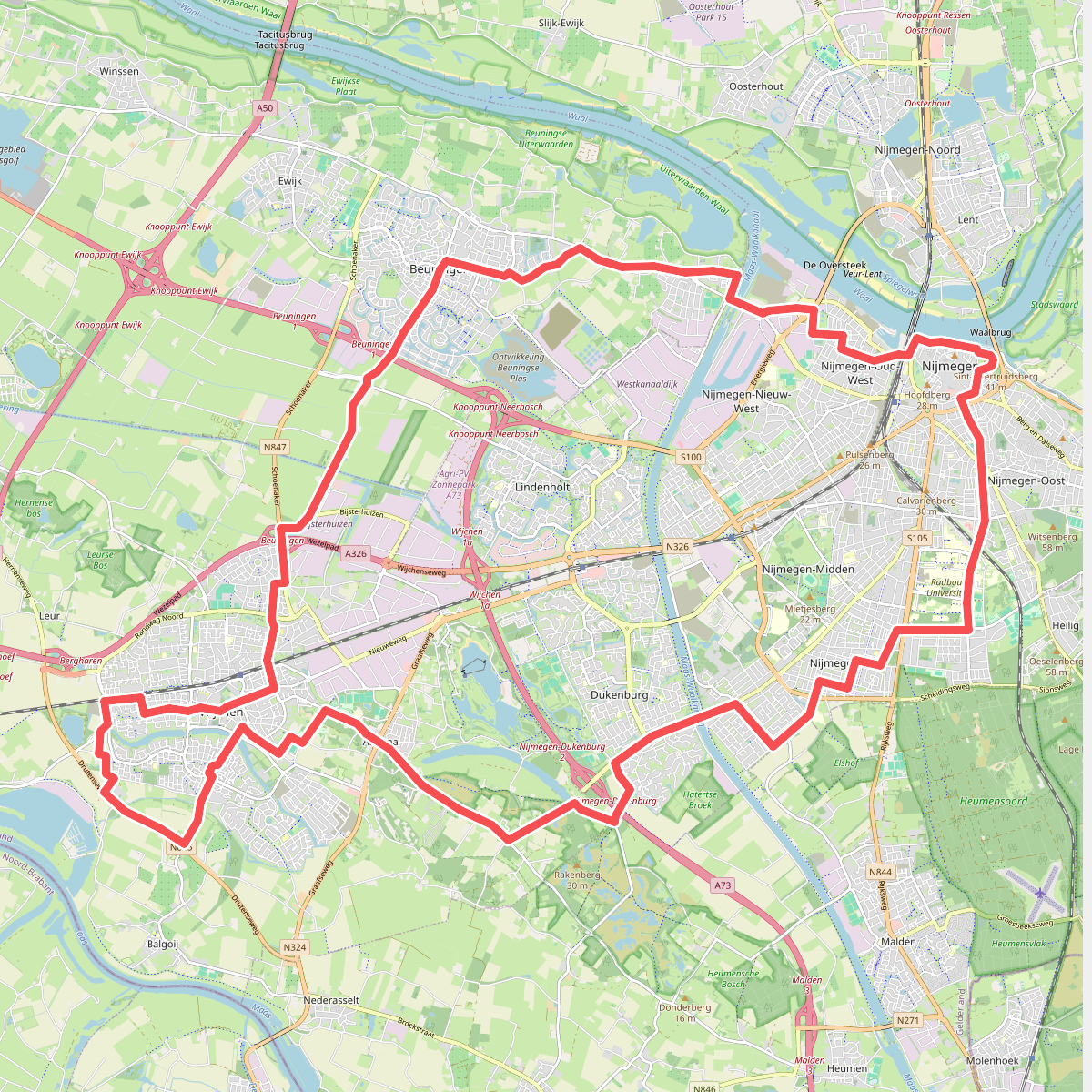 Dag 2 - 4Daagse 2025 - 40km