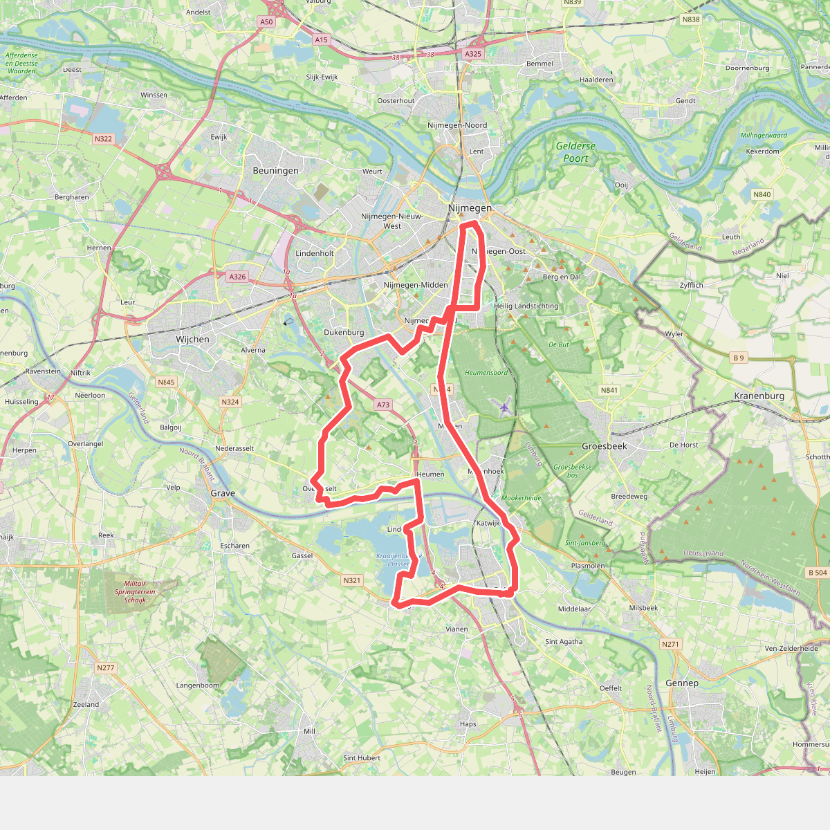 Dag 4 - 4Daagse 2025 - 40km