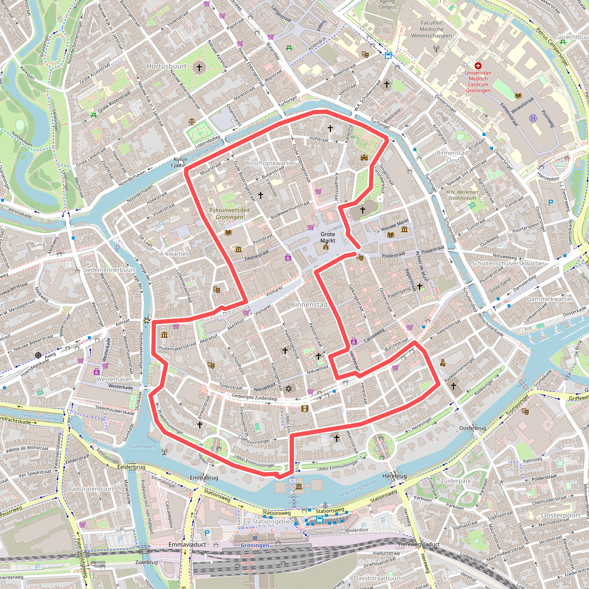 Stadswandeling Groningen