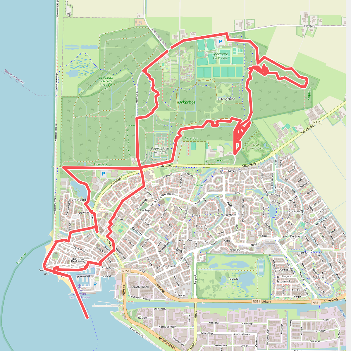 URK en Urkerbos