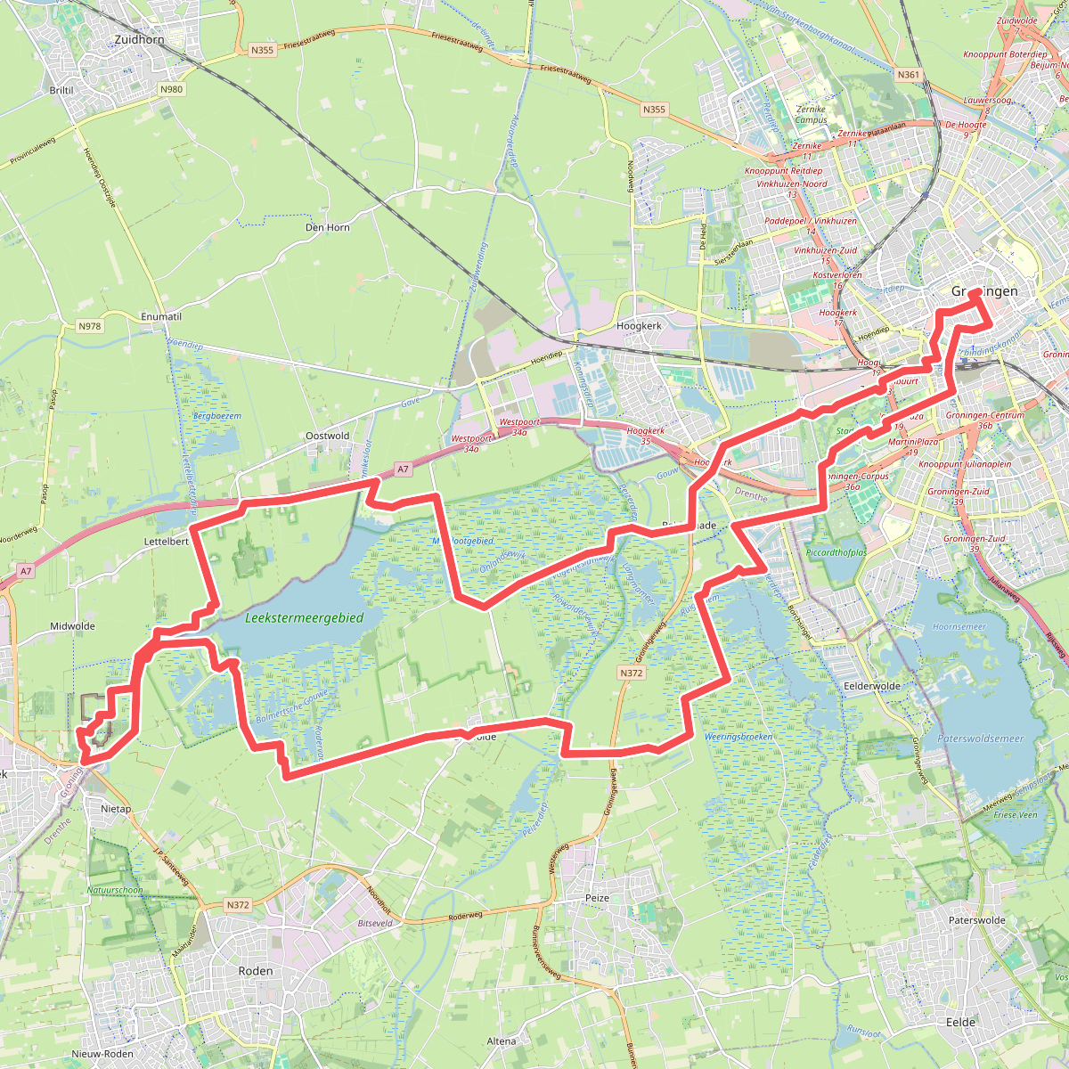 Groningse 4daagse dag 1 - West 40