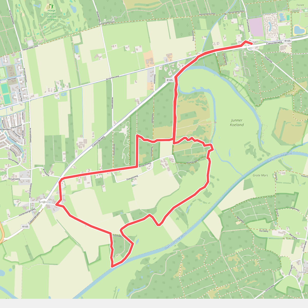 Boswachterspad Arriër-Esch
