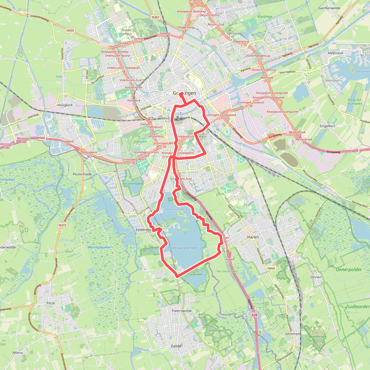 Groningse 4daagse dag 4 - Zuid 20