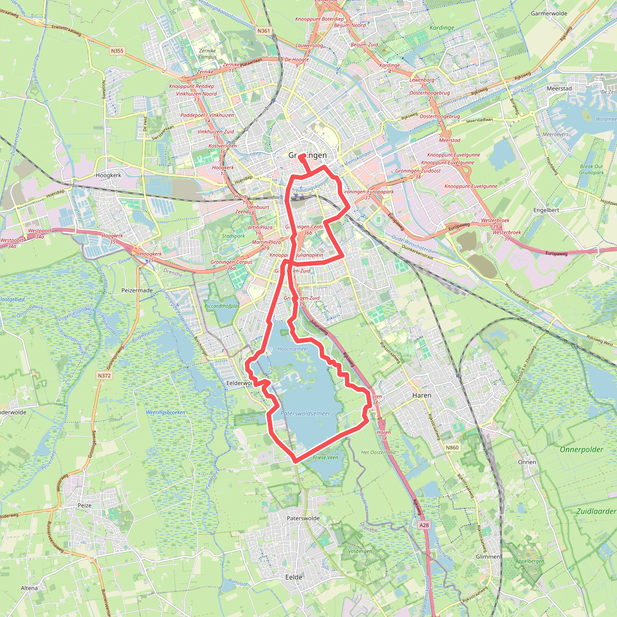 Groningse 4daagse dag 4 - Zuid 20