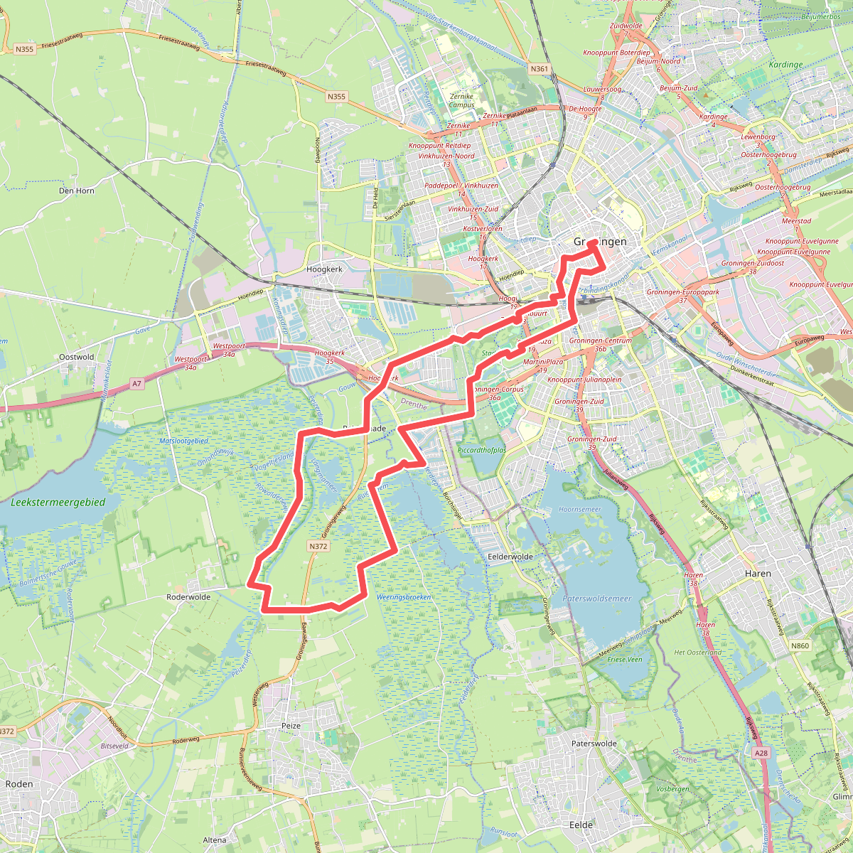 Groningse 4daagse dag 1 - West 20