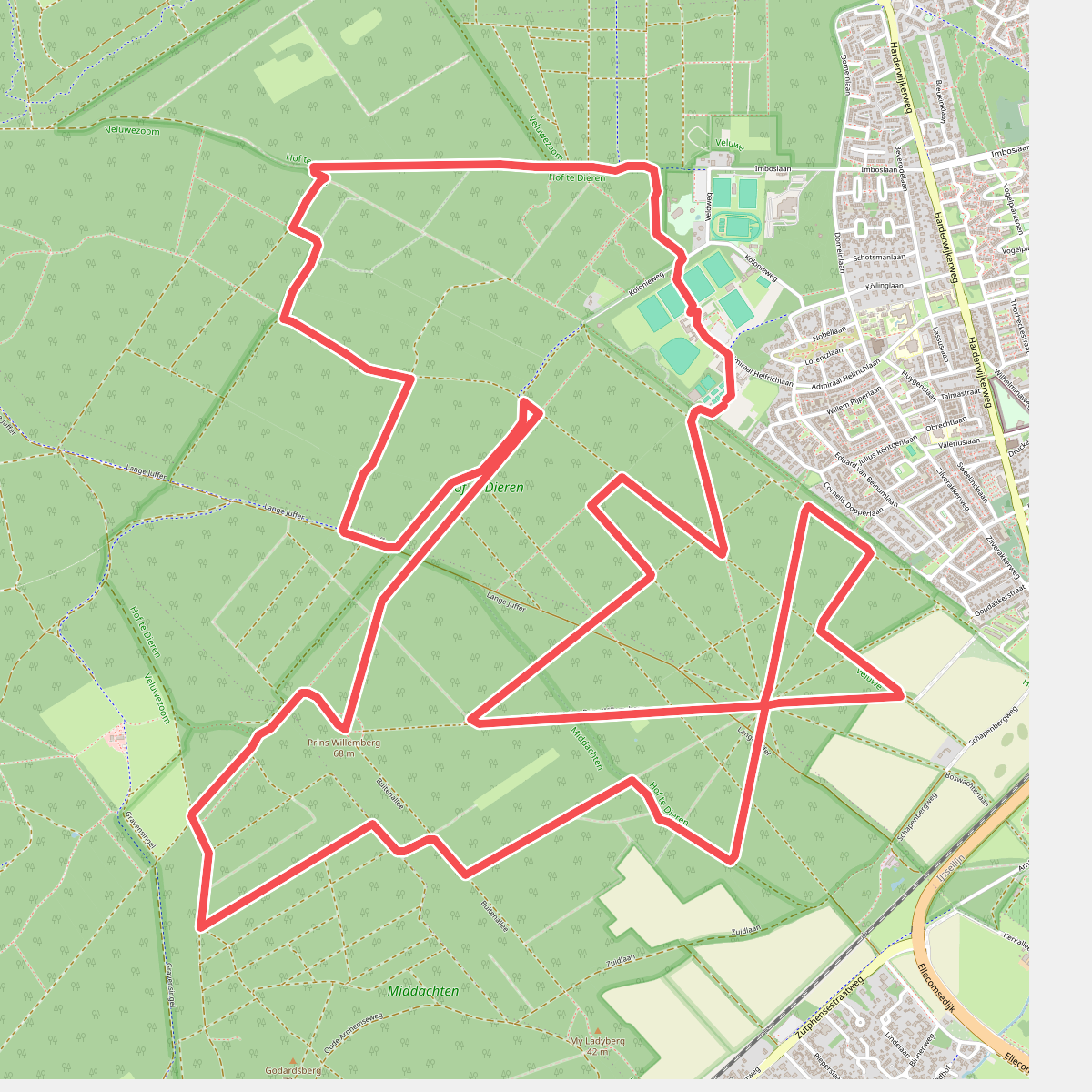 Veluwezoomtrail