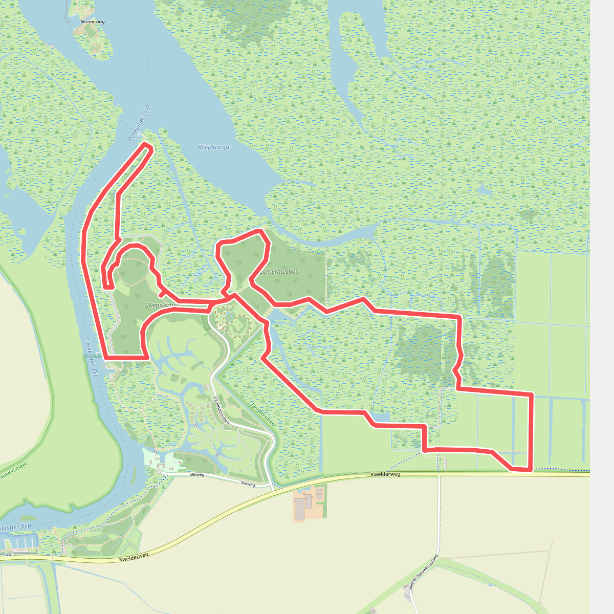 Boswachterspad Kollumeroord 