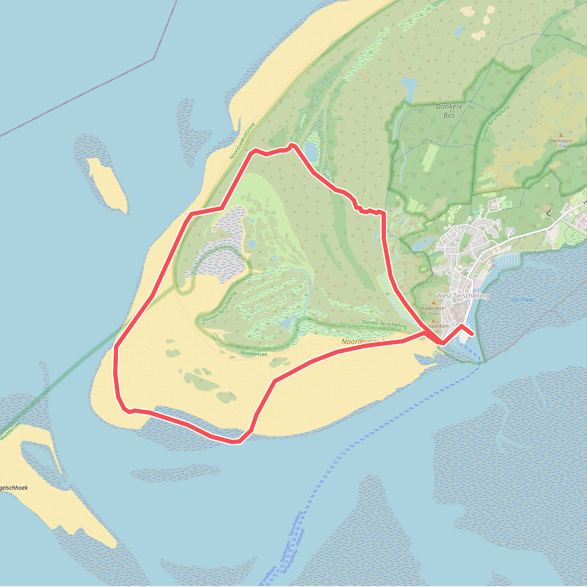 Boswachterspad Noordsvaarder 