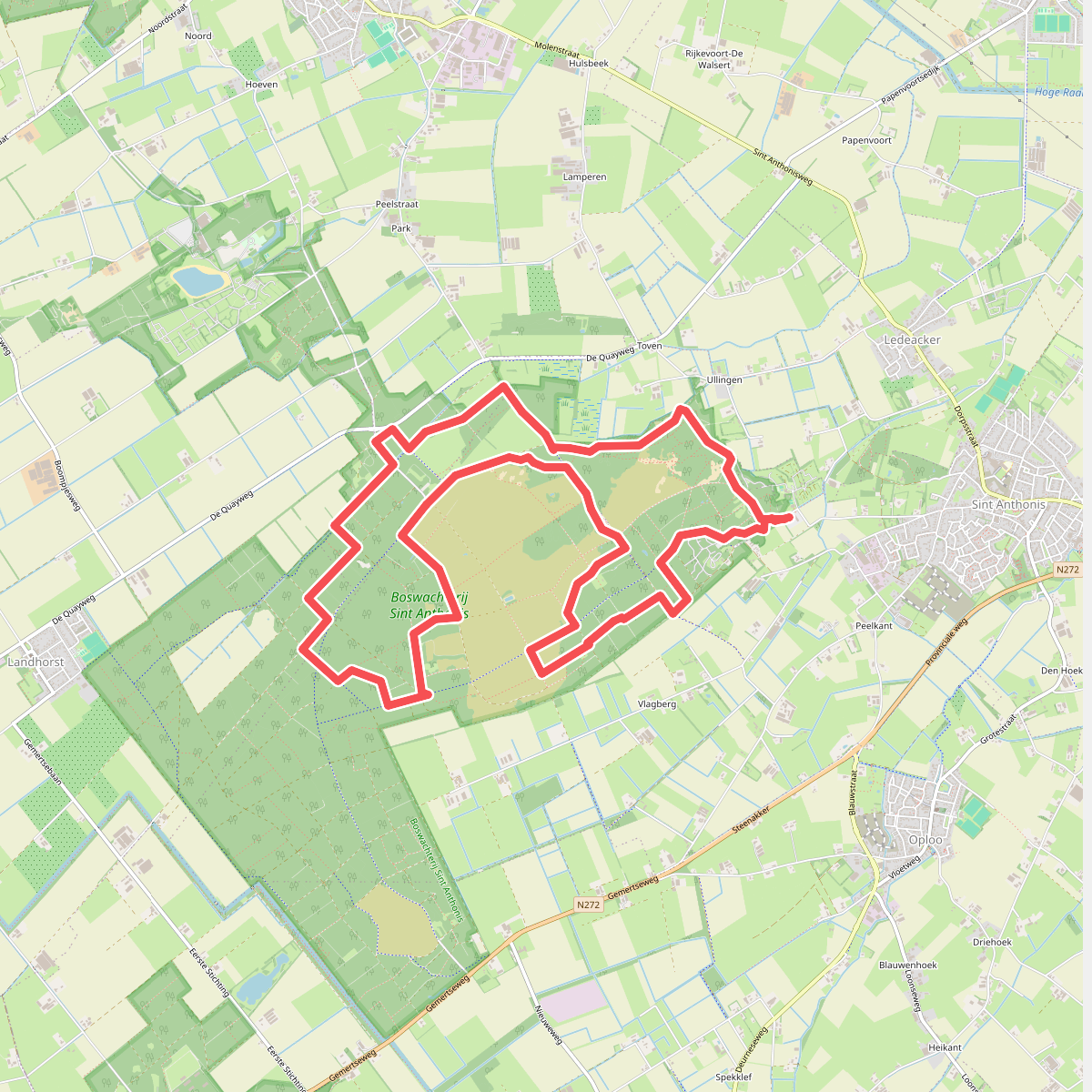 Boswachterspad Bos en Heide
