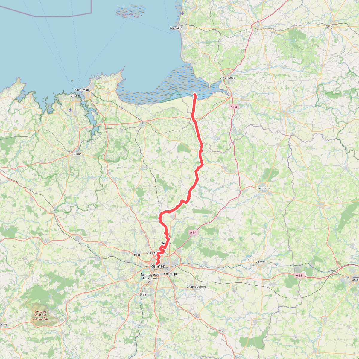 Chemin de Rennes