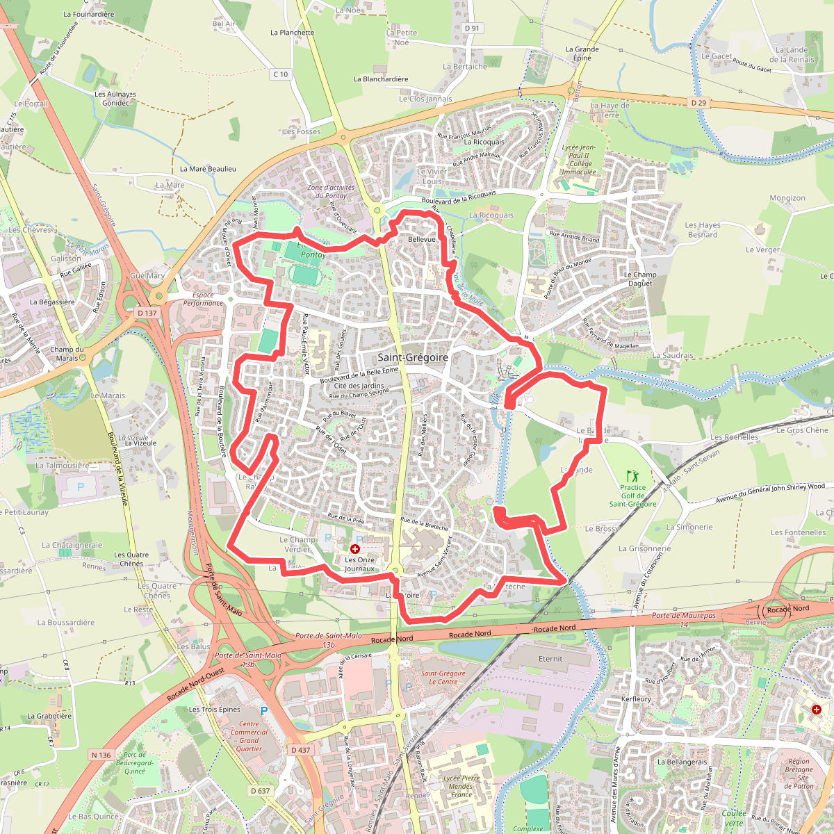 Circuit de la Boutière