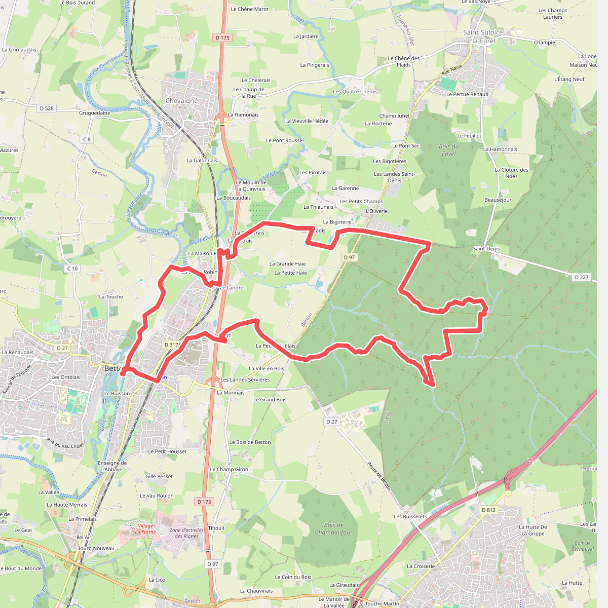 Circuit de la Caleuvre