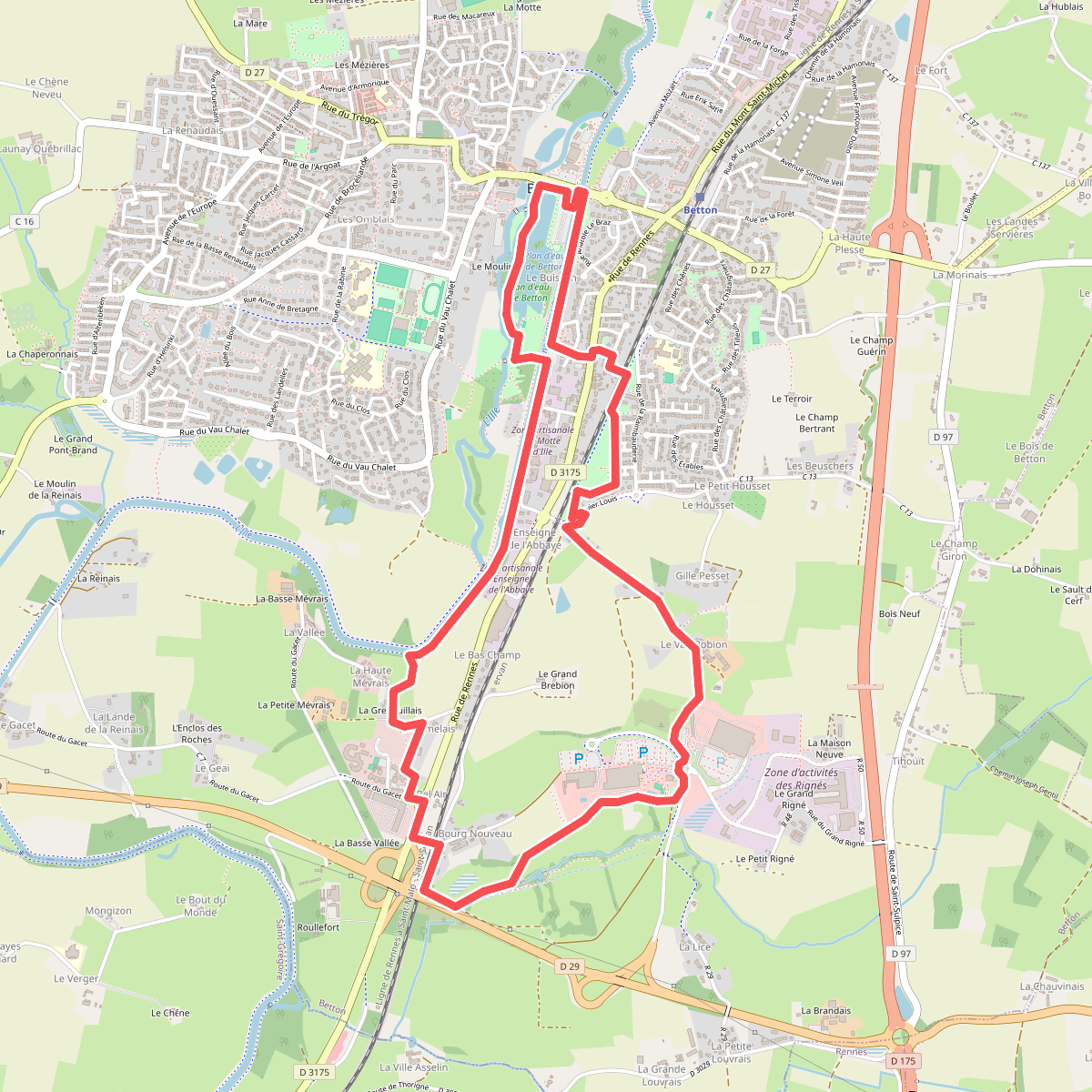 Circuit de Pluvignon