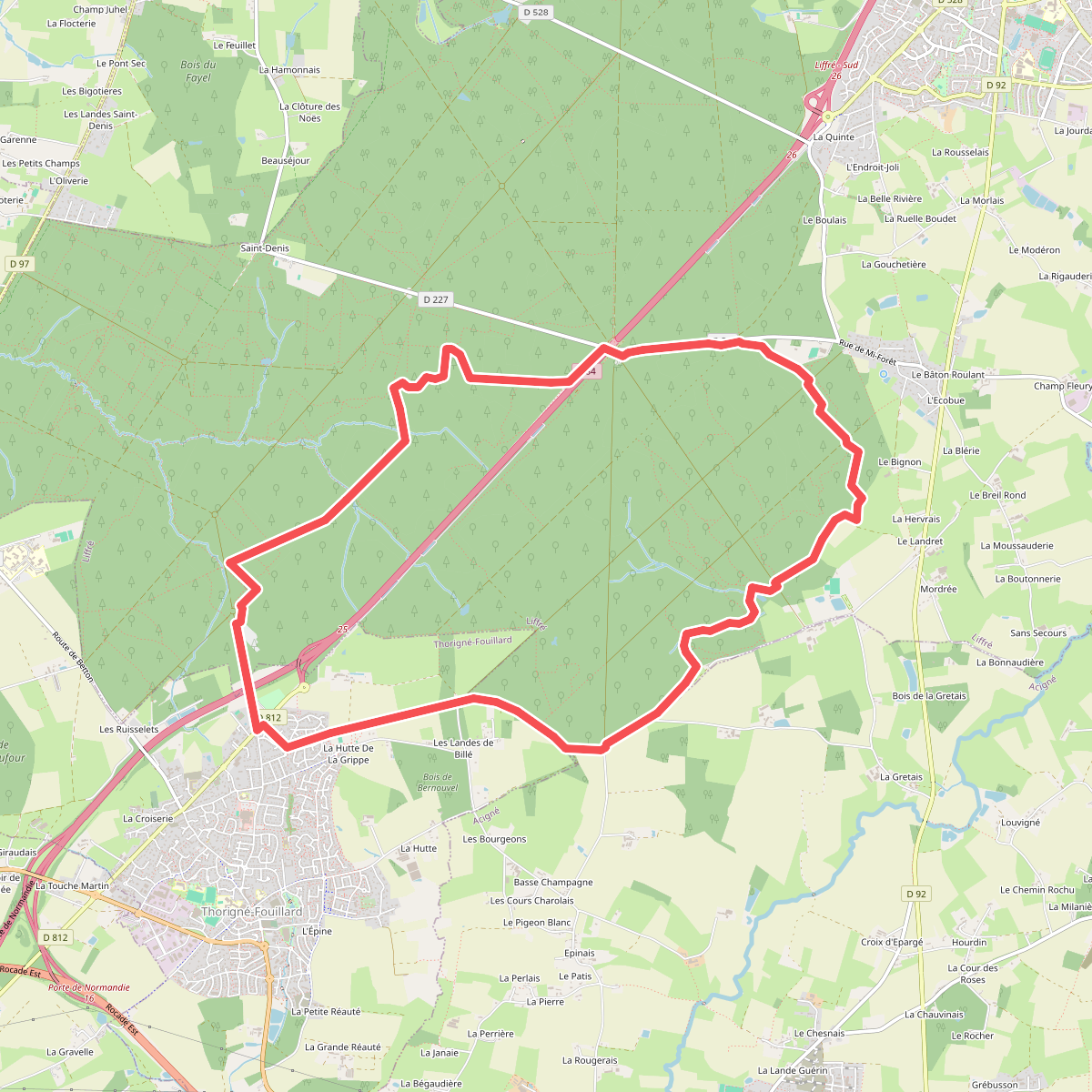Circuit des Écures