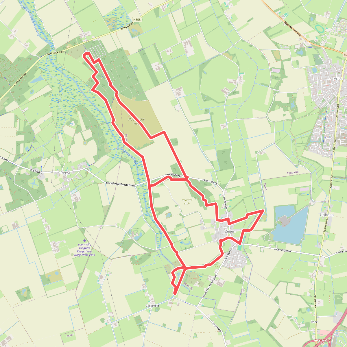 Boswachterspad Erfgoedroute
