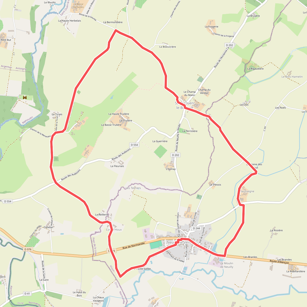 Boucle des deux départements