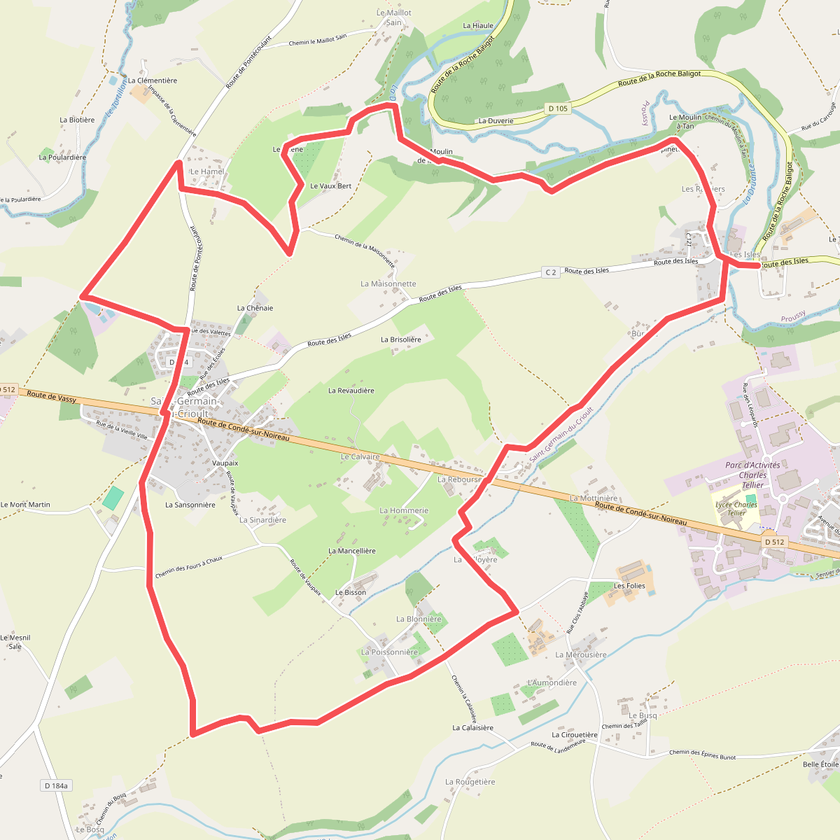 La Vallée de la Druance