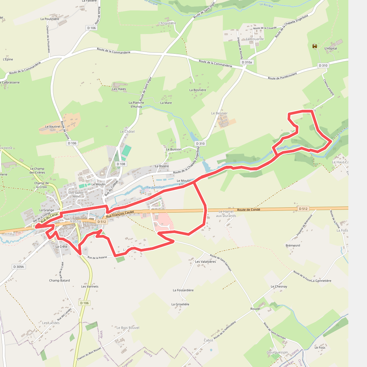 La Vallée du Tortillon