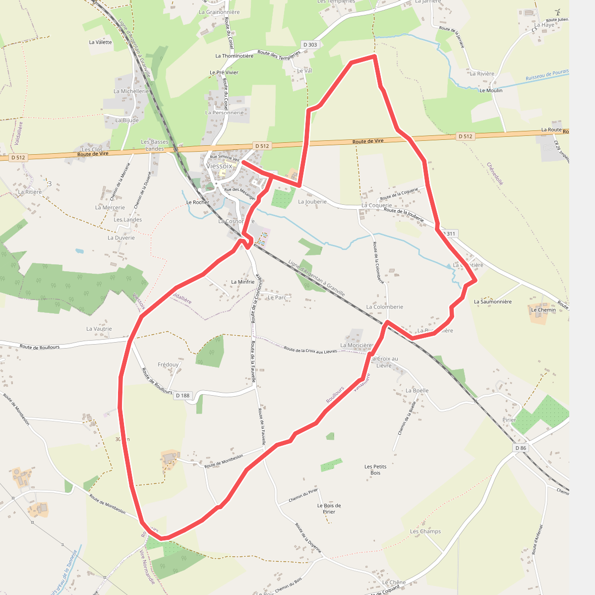 Le Chemin des Croix