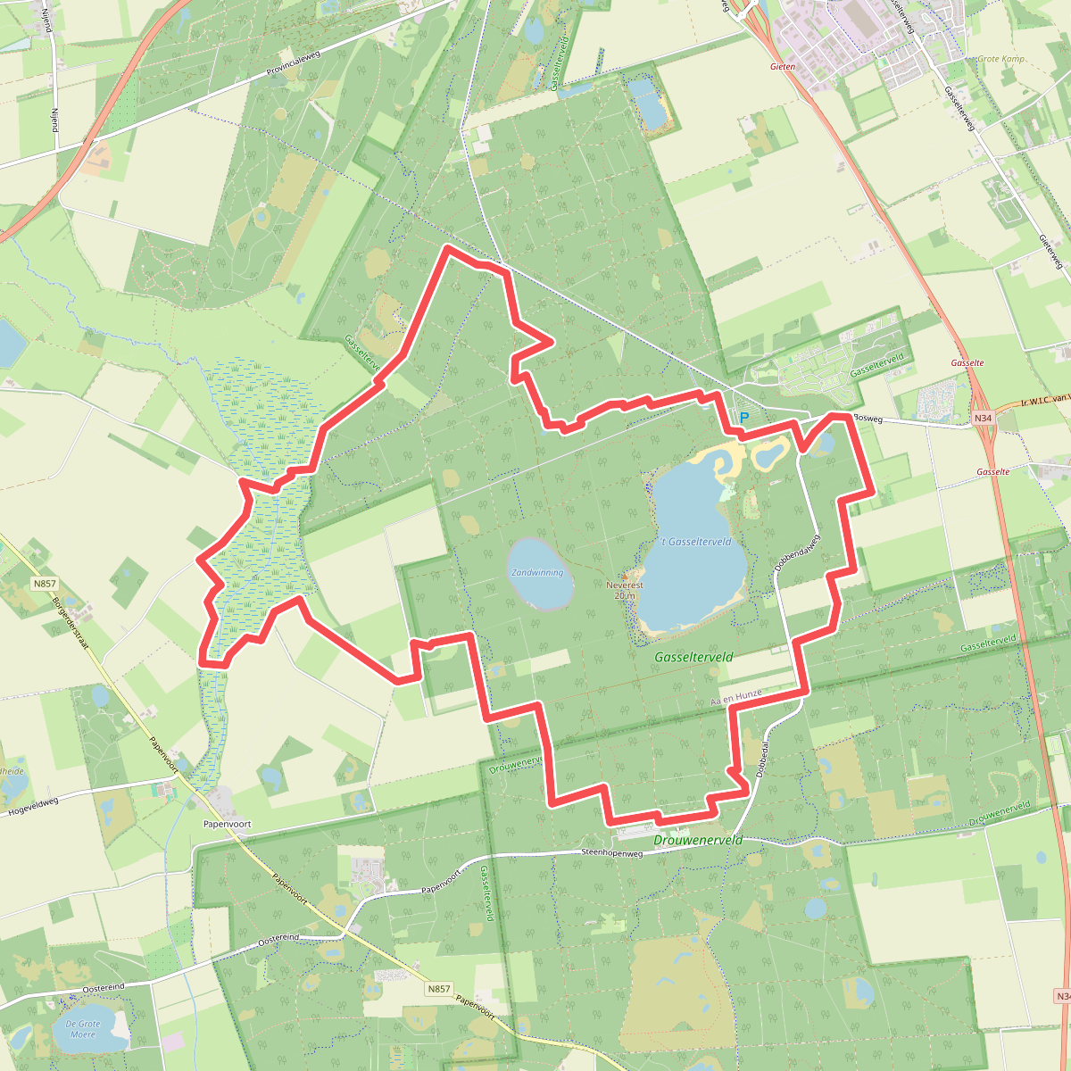 Boswachterspad Beek en Bos 