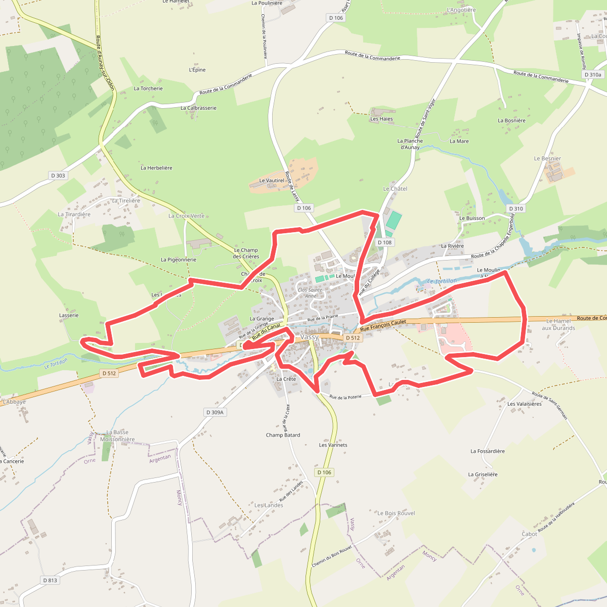 Le Circuit des Logettes