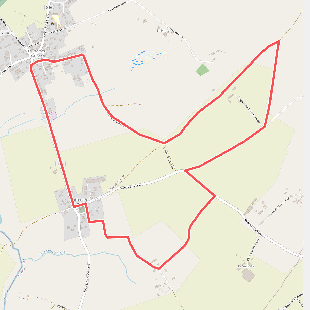 Le Marais de Truttemer