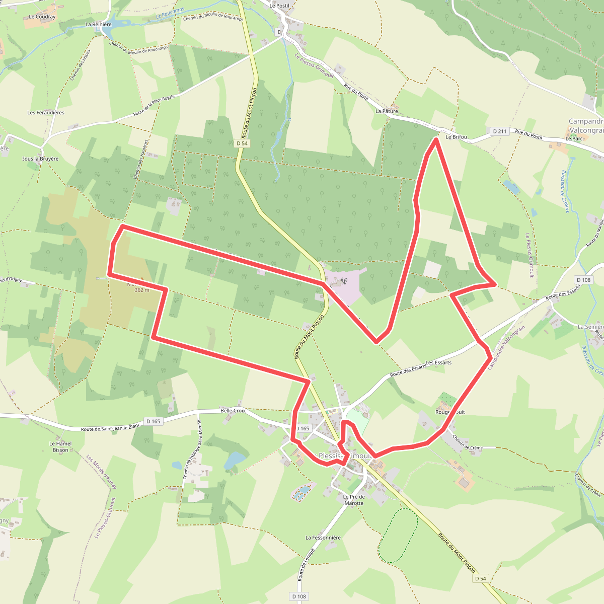 Le Mont Pinçon
