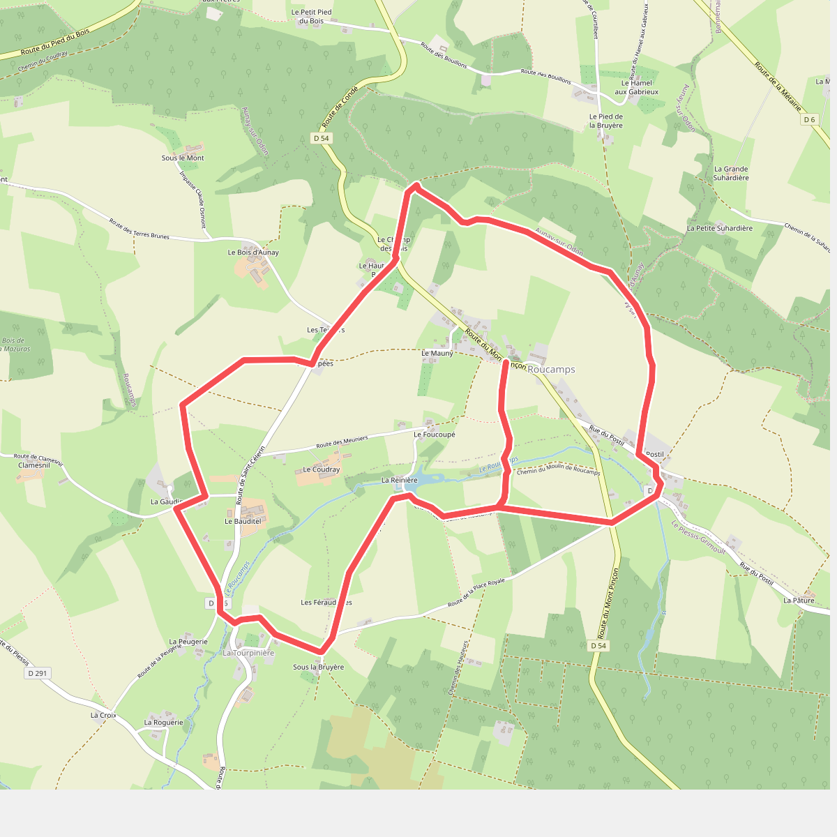 Les Hauts de Roucamps