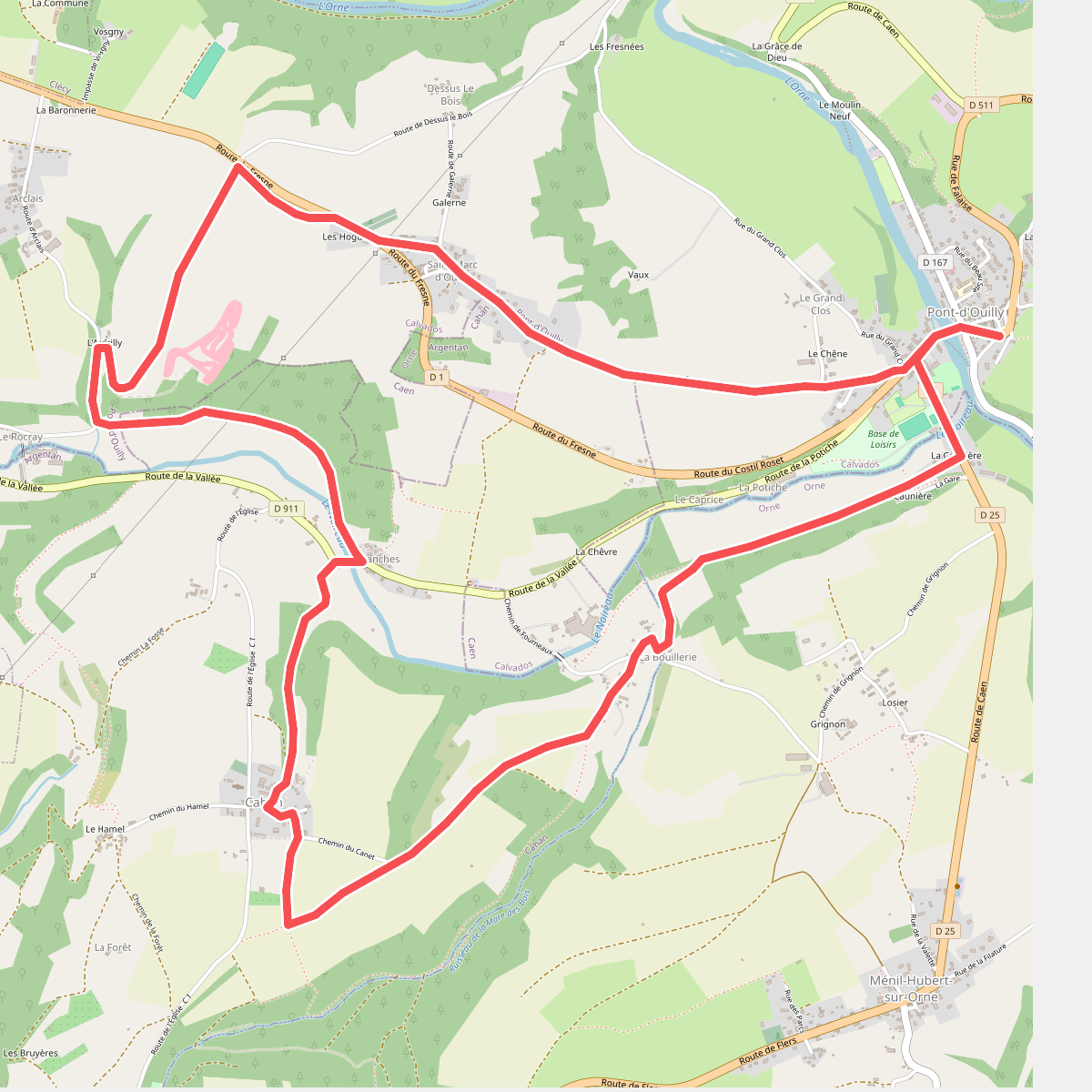 Circuit de la Chapelle Saint-Roch