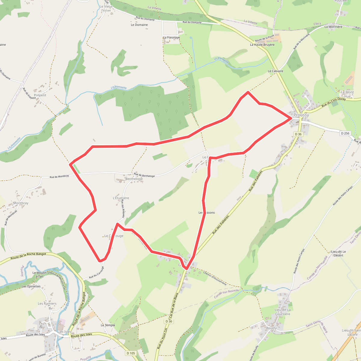 Des Monts et Bruyères